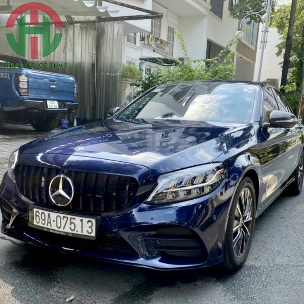 Mercedes C300 AMG 2019 lăn bánh 22400 km màu Xanh Cavansite thể thao mạnh  mẽ  Mua  Bán Xe Mercedes Mới và Đã Qua Sử Dụng